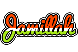 Jamillah exotic logo