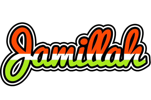 Jamillah exotic logo