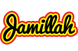 Jamillah flaming logo