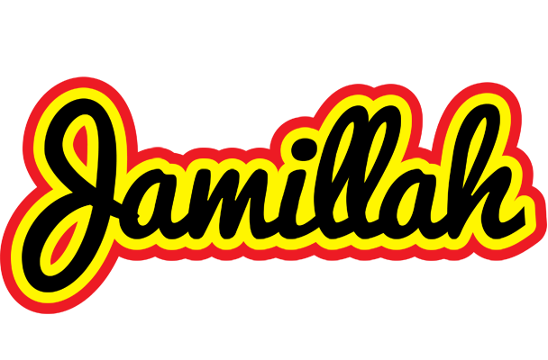 Jamillah flaming logo