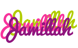 Jamillah flowers logo