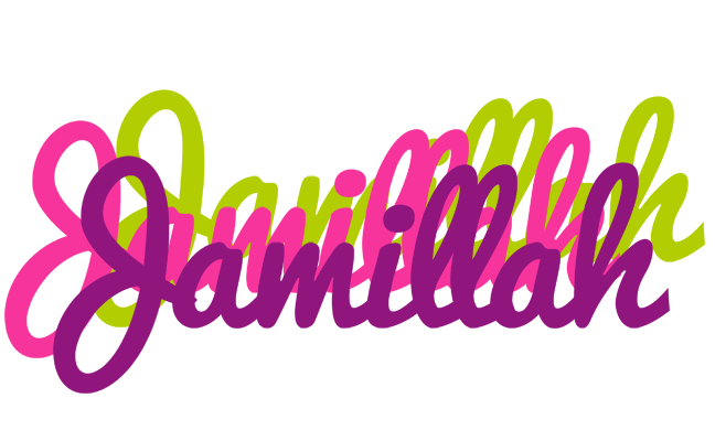 Jamillah flowers logo