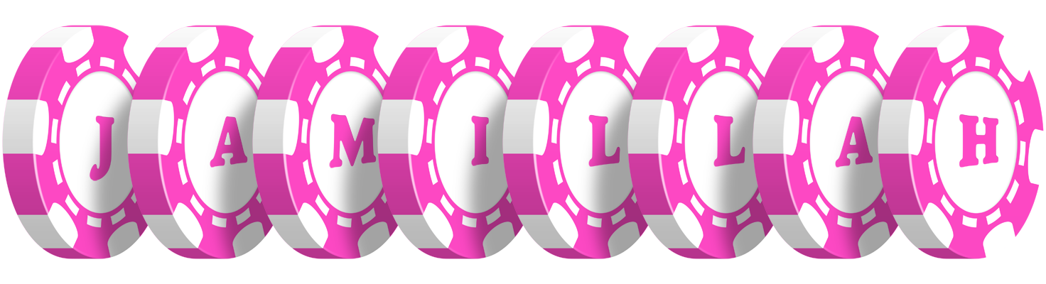 Jamillah gambler logo