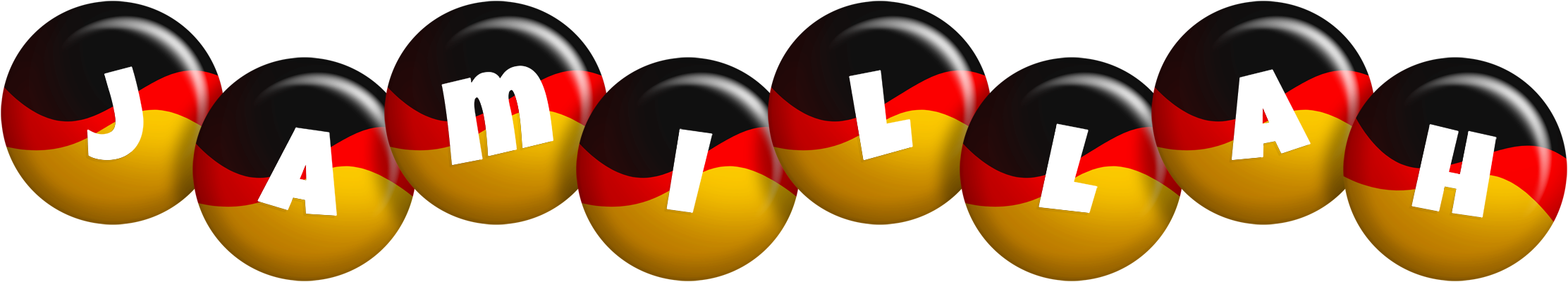 Jamillah german logo