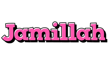 Jamillah girlish logo