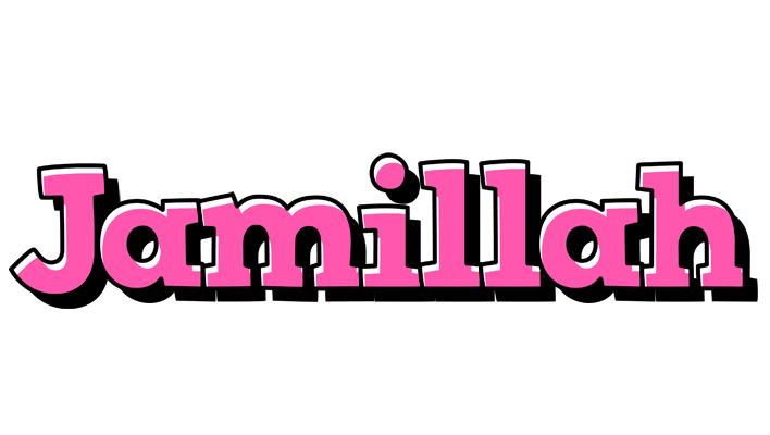 Jamillah girlish logo