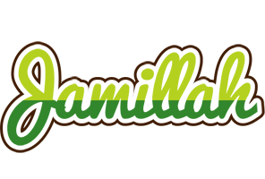 Jamillah golfing logo