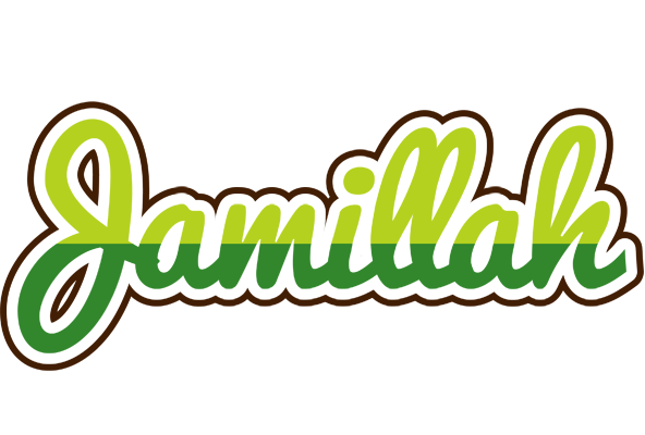Jamillah golfing logo