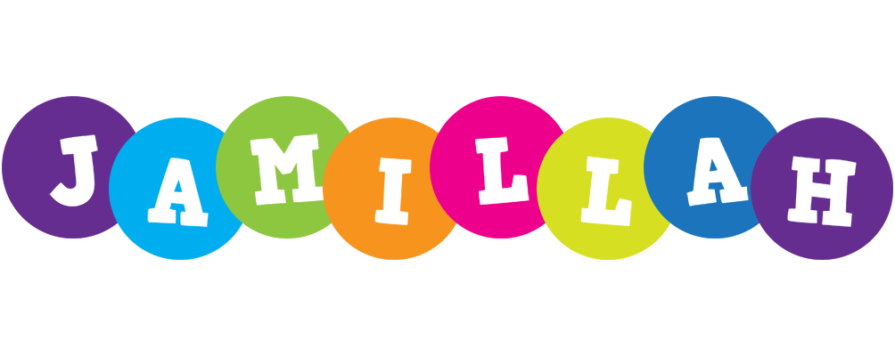 Jamillah happy logo