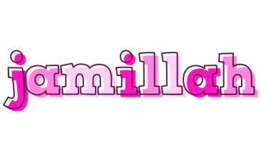 Jamillah hello logo