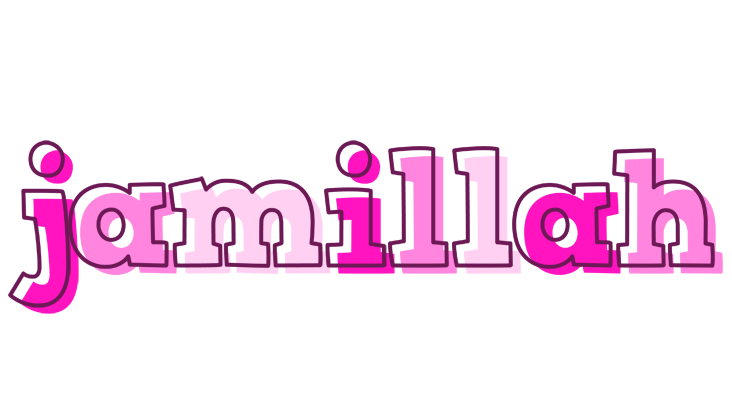Jamillah hello logo