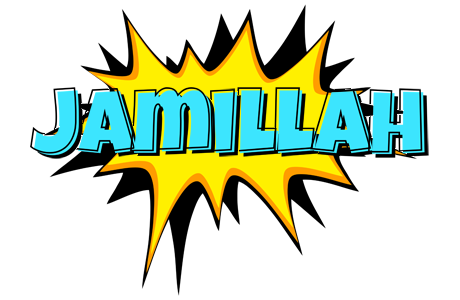 Jamillah indycar logo