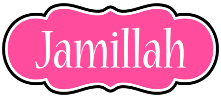 Jamillah invitation logo