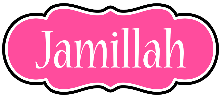 Jamillah invitation logo