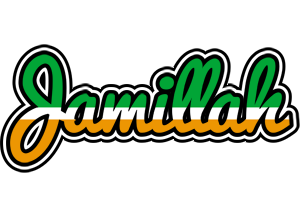 Jamillah ireland logo