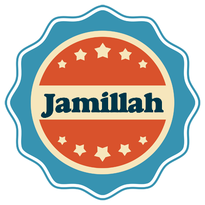 Jamillah labels logo