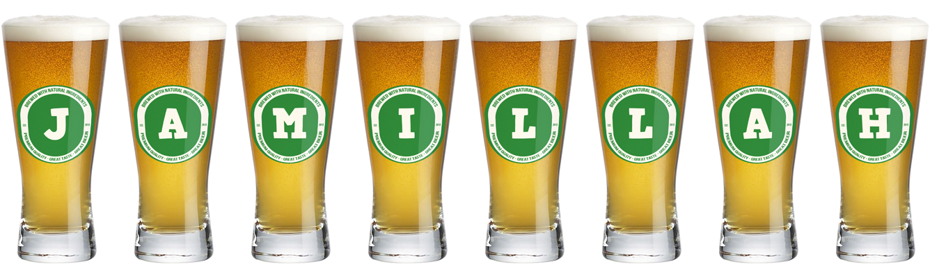 Jamillah lager logo