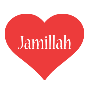 Jamillah love logo