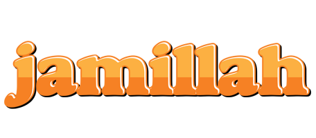 Jamillah orange logo