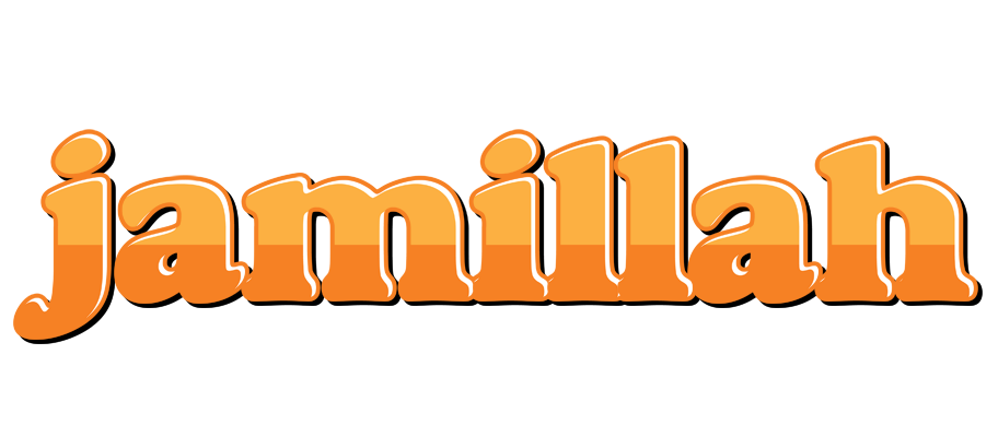 Jamillah orange logo