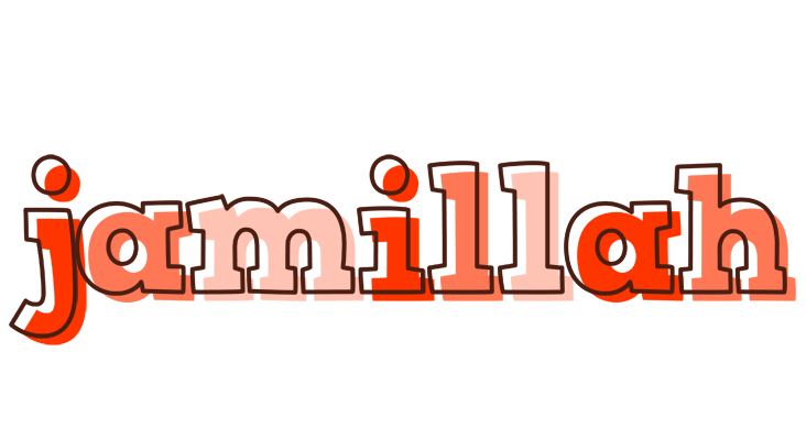 Jamillah paint logo