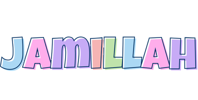 Jamillah pastel logo