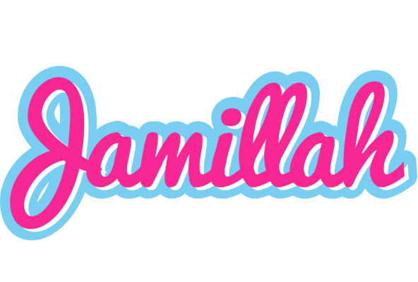 Jamillah popstar logo