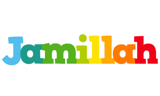 Jamillah rainbows logo