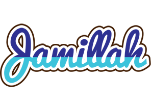 Jamillah raining logo