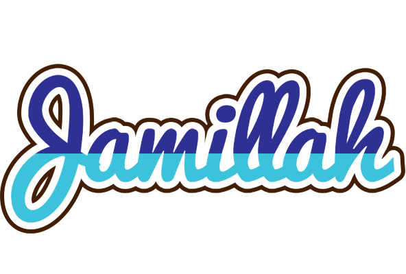 Jamillah raining logo