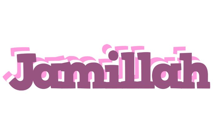 Jamillah relaxing logo