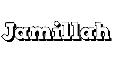 Jamillah snowing logo