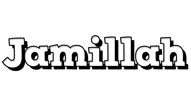 Jamillah snowing logo