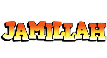 Jamillah sunset logo