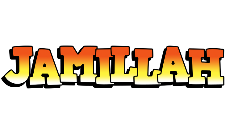 Jamillah sunset logo