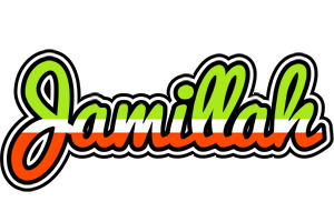 Jamillah superfun logo