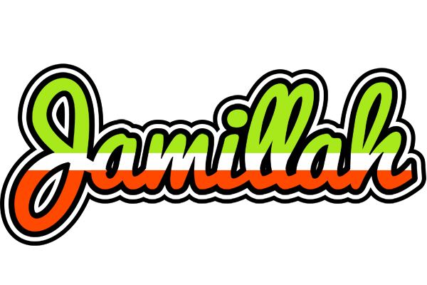 Jamillah superfun logo