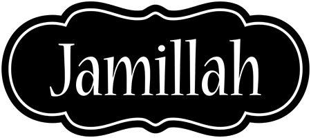 Jamillah welcome logo