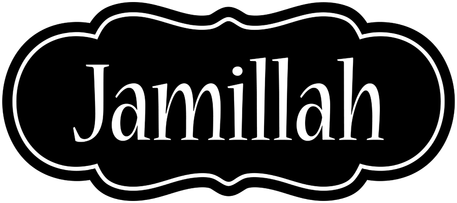 Jamillah welcome logo