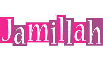 Jamillah whine logo