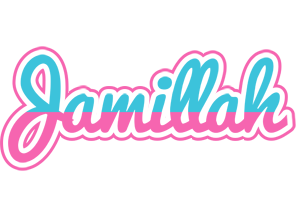 Jamillah woman logo