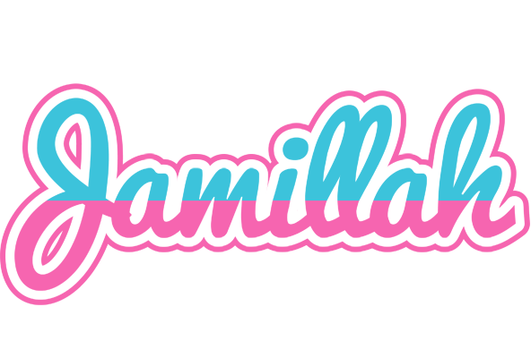 Jamillah woman logo