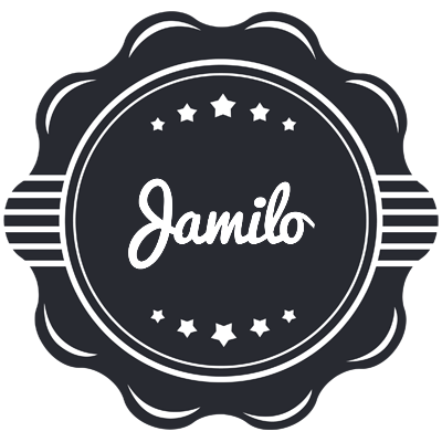 Jamilo badge logo
