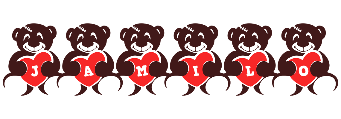Jamilo bear logo