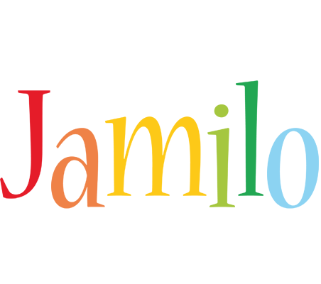 Jamilo birthday logo