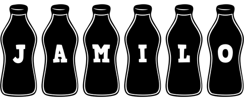 Jamilo bottle logo