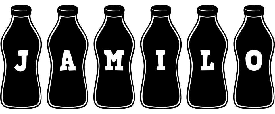 Jamilo bottle logo
