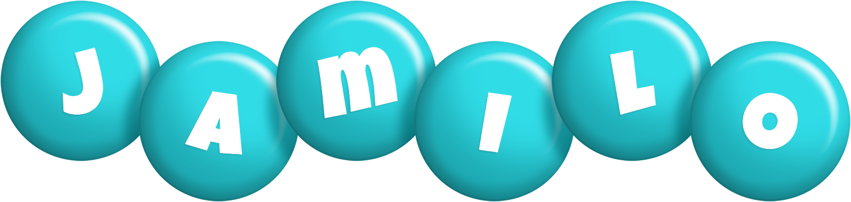 Jamilo candy-azur logo