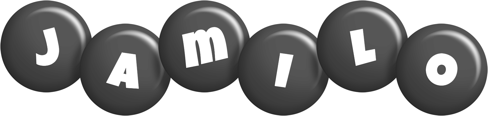 Jamilo candy-black logo
