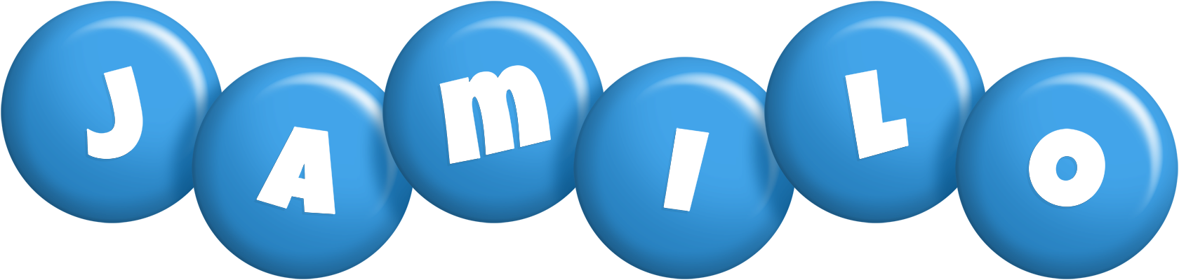 Jamilo candy-blue logo